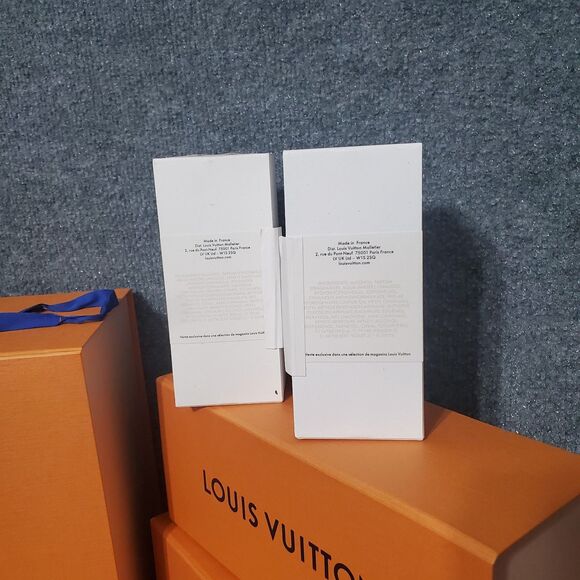 Authentic LOUIS VUITTON LV Box Lot Magnetic And Open Empty 10 Lot Pieces Used - Picture 7 of 16